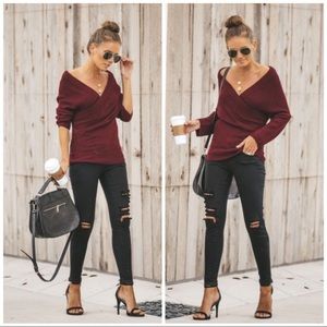 VICI Wrap Me Up Sweater
